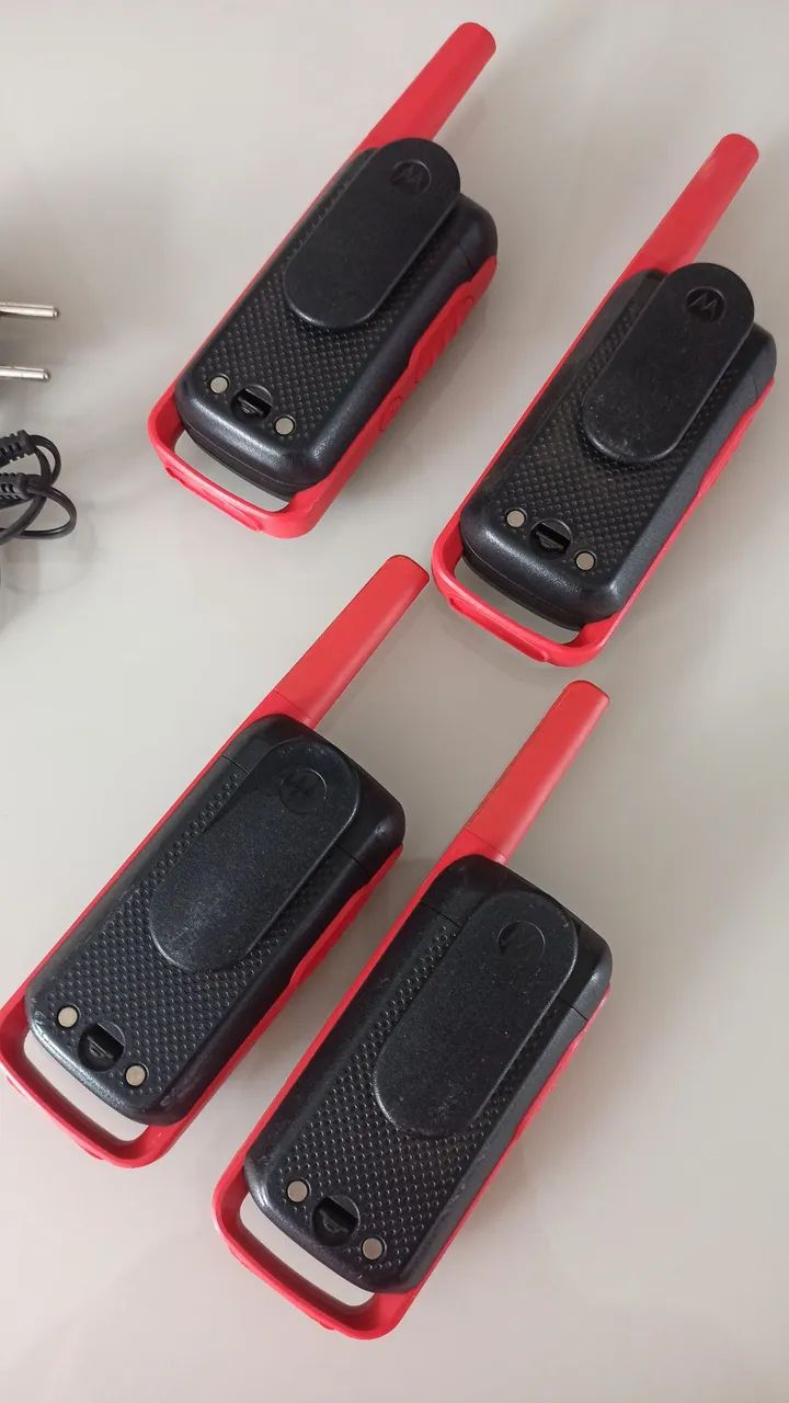 4 rádios HT Motorola - Foto 4
