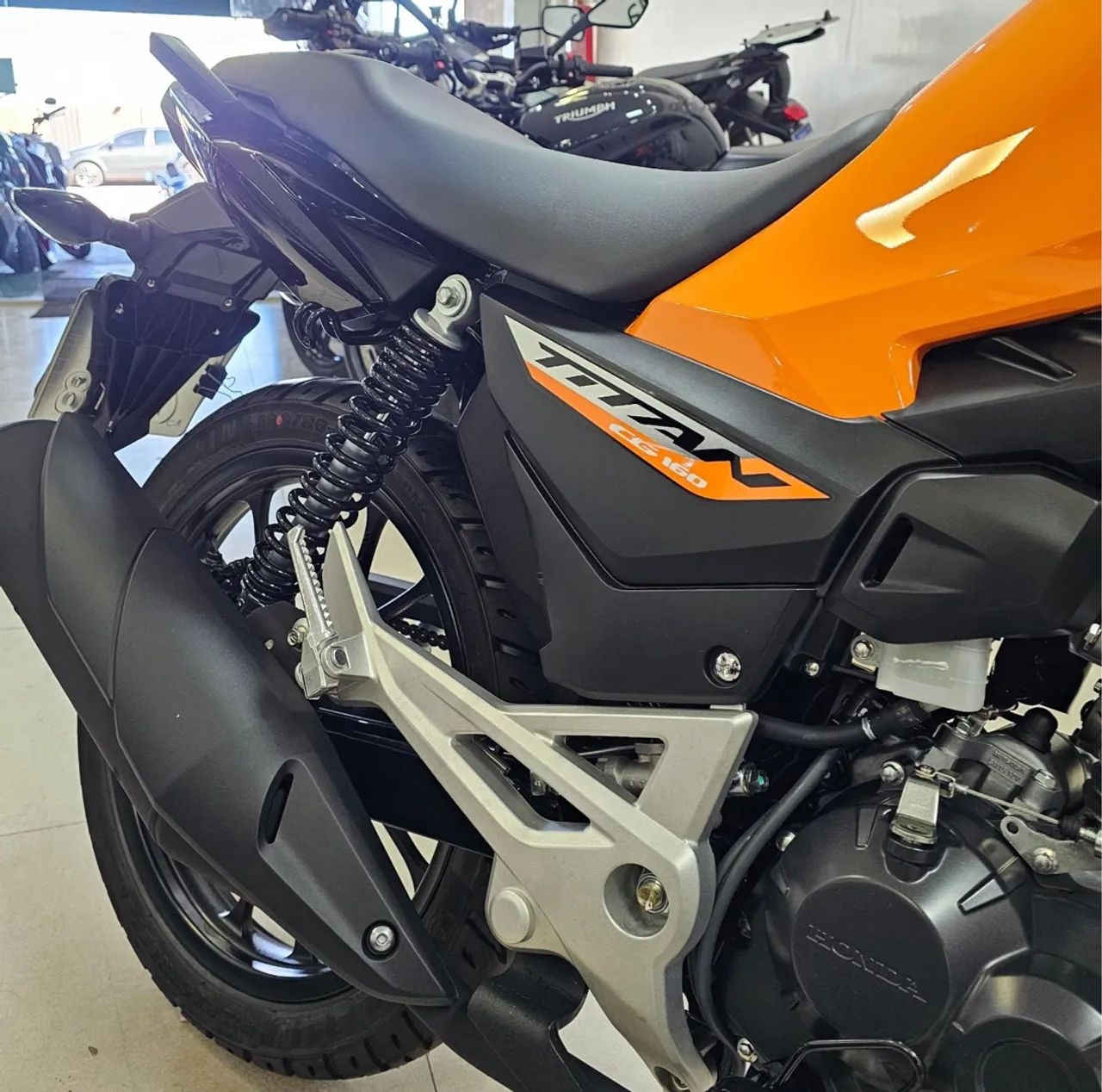CG Titan 160  - Foto 5