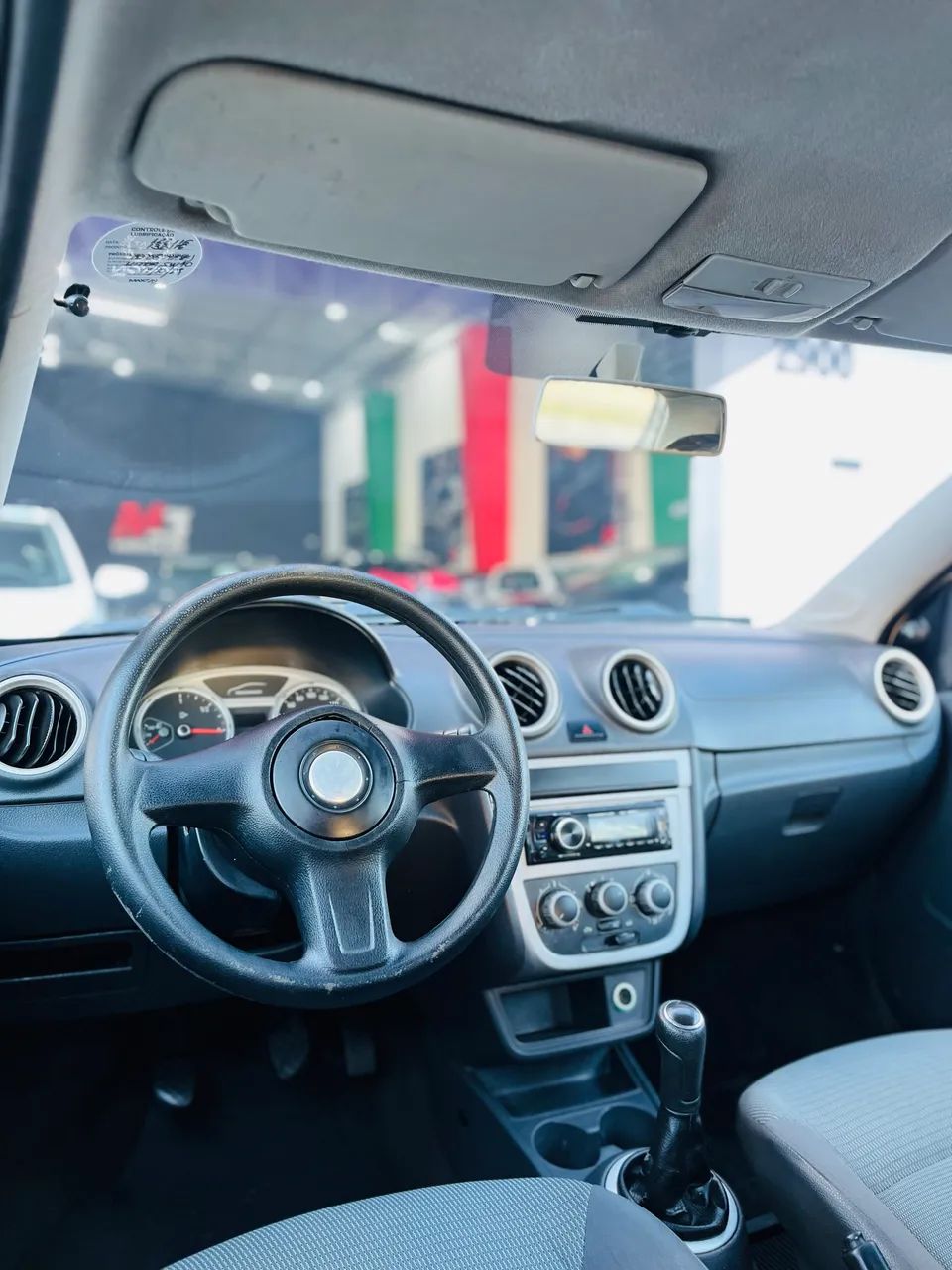 Volkswagen Gol Geração V 1.0 8V MI Total Flex Mec. 4P 2012 - Foto 5