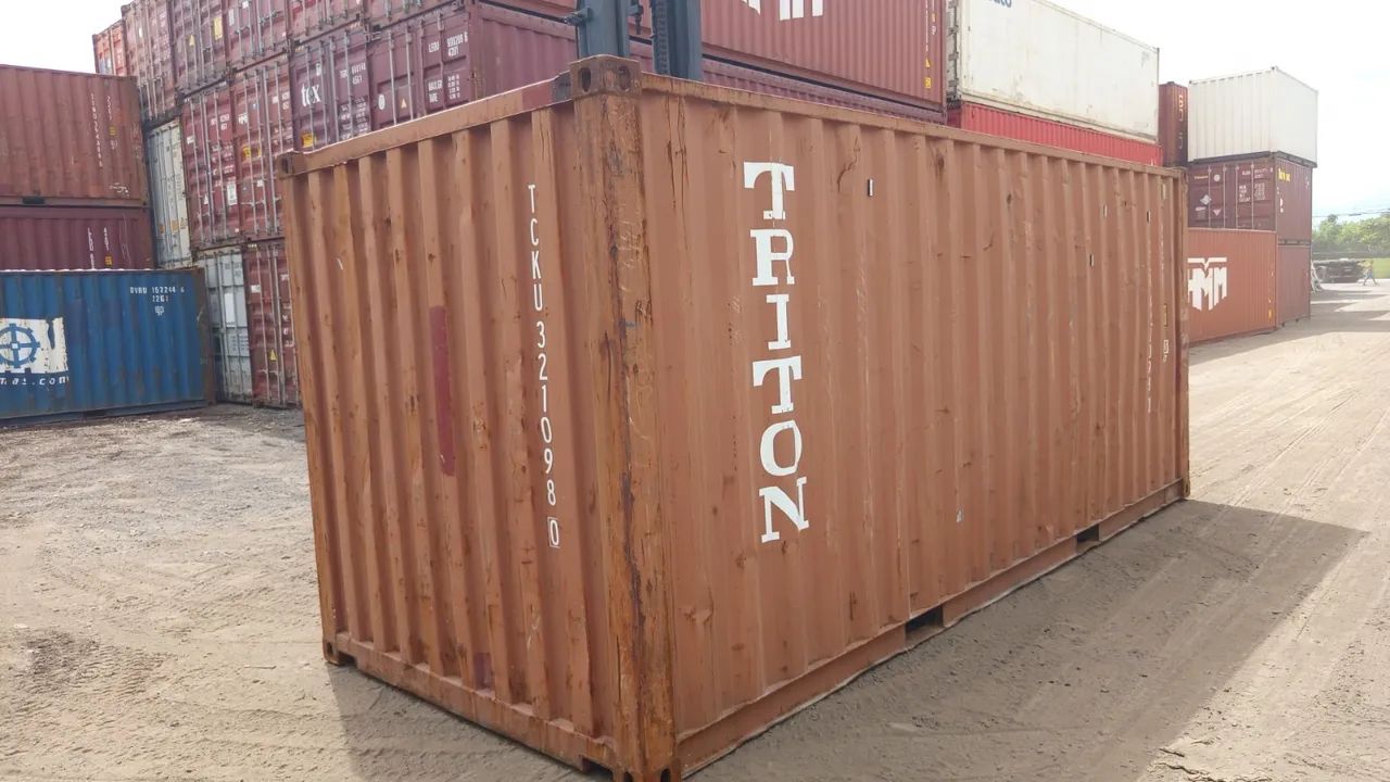 Contêiner?s 20 e 40 pés  - Foto 4