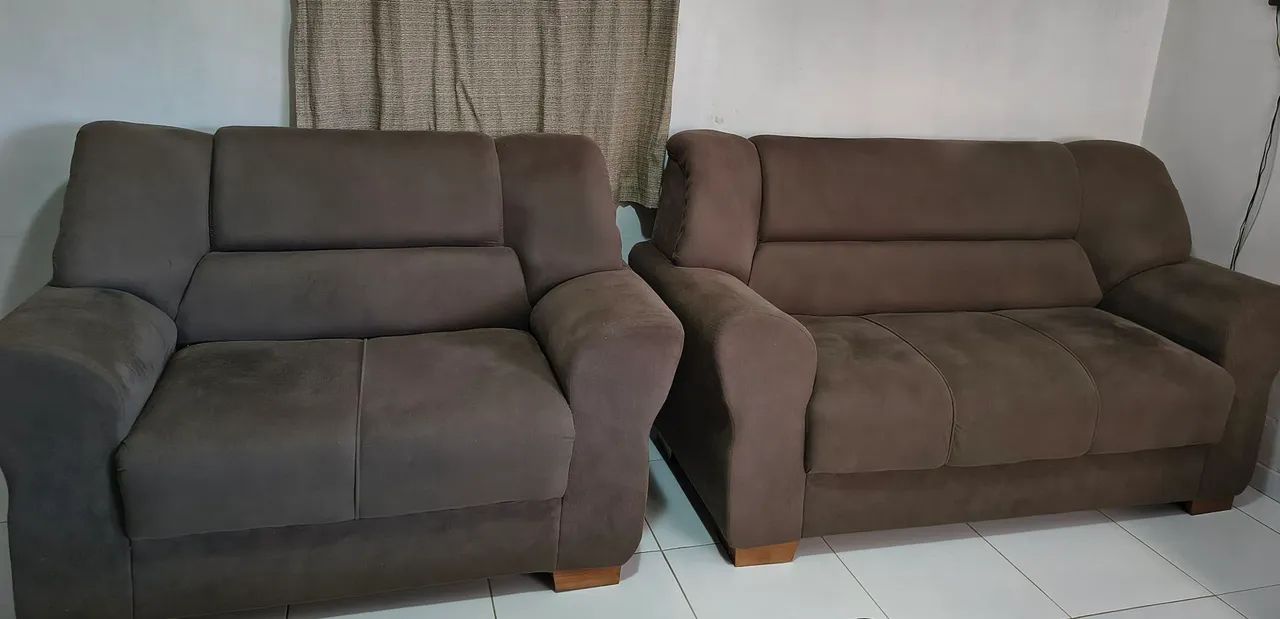 Conjunto de Sofás 2 e 3 lugares  - Foto 4