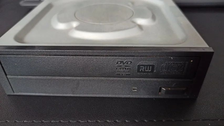 Drive CD Dvd Rw - Leitor e Gravador Cd Dvd - Sata - PC