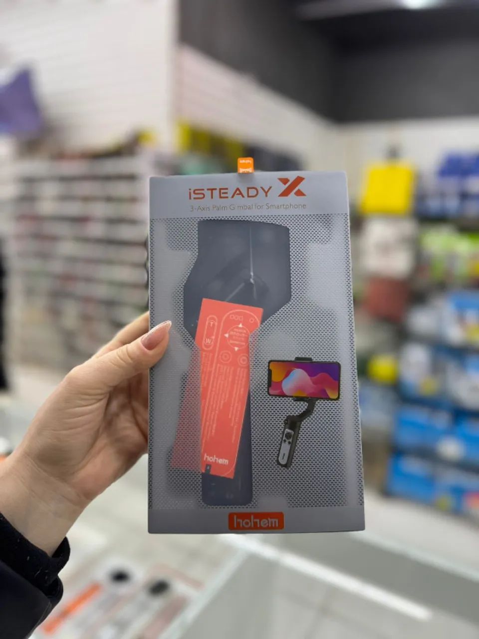 Gimbal 3 Eixos p/ Celular
