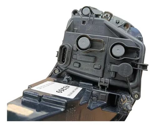 Lanterna Direita Fiat Toro 2019 2020 2021 2022 Detalhe Direito/passageiro Vermelha - Foto 8