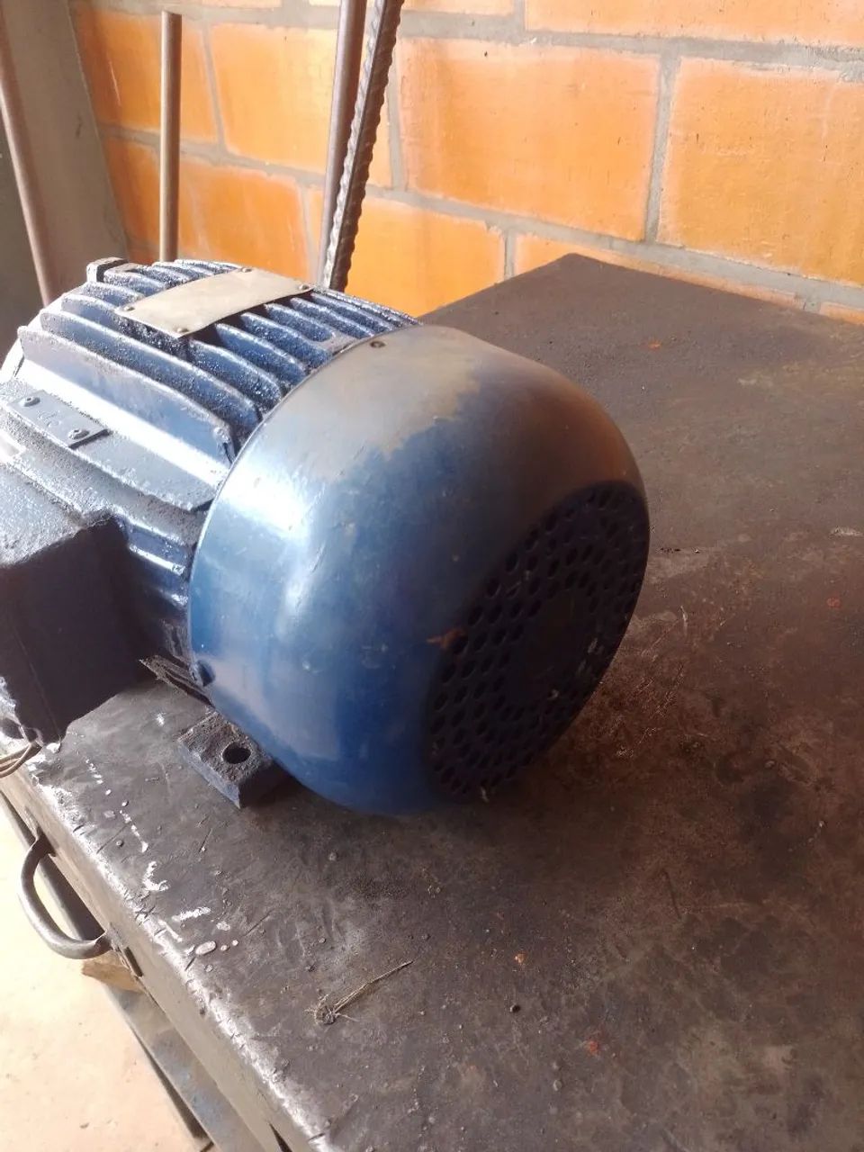 Motor trifásico 3 cv