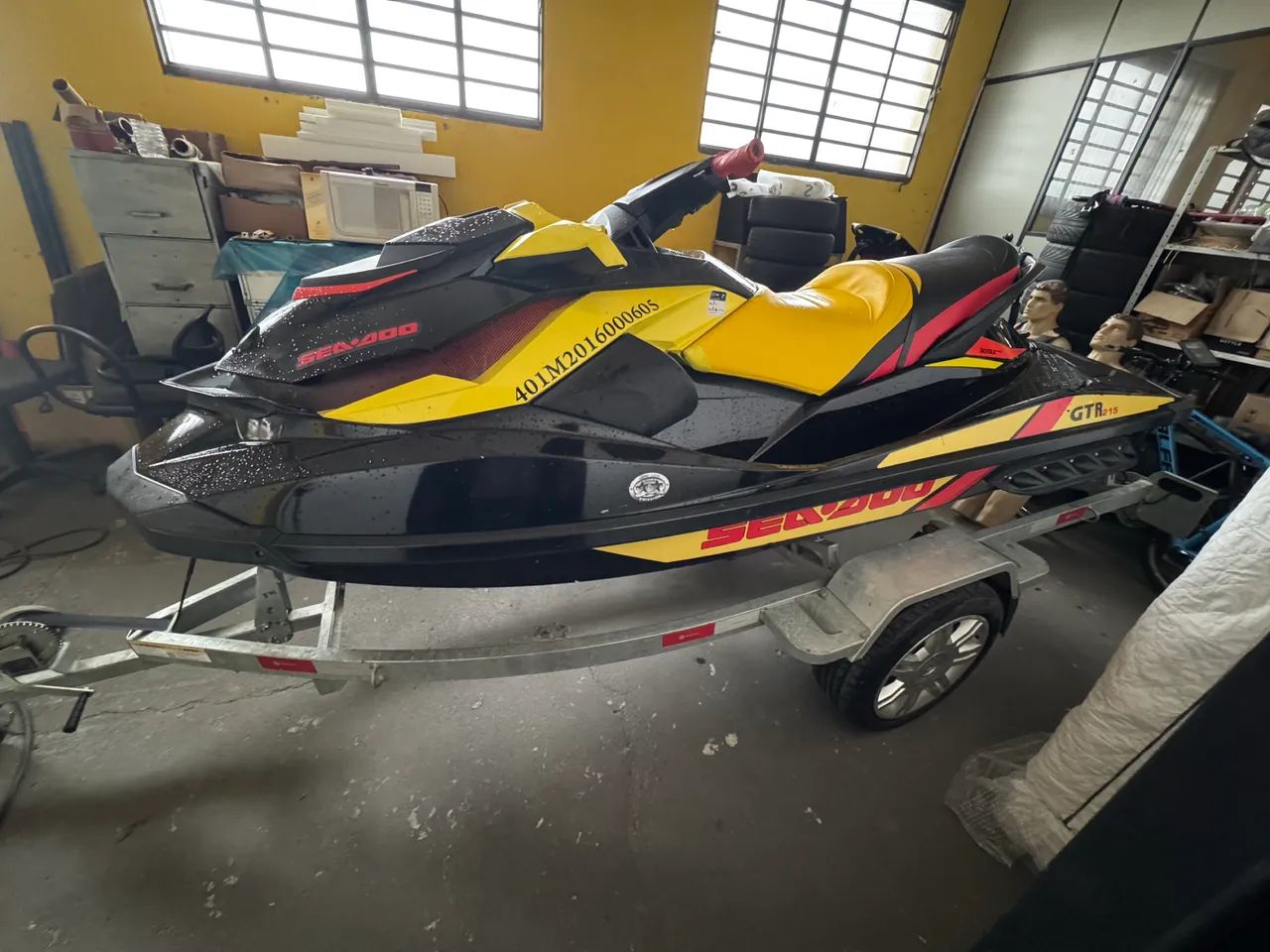 Jetski seadoo 215 gtr 2016 - Foto 3