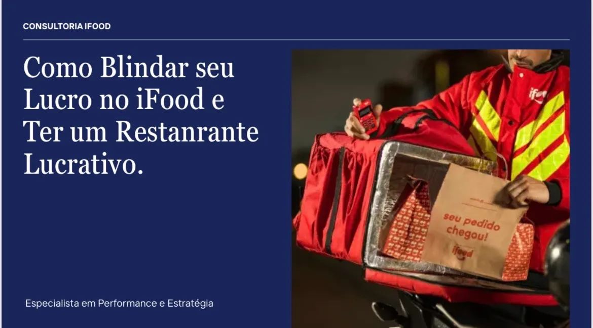 Consultoria Ifood - O Turbinador de Lucro
