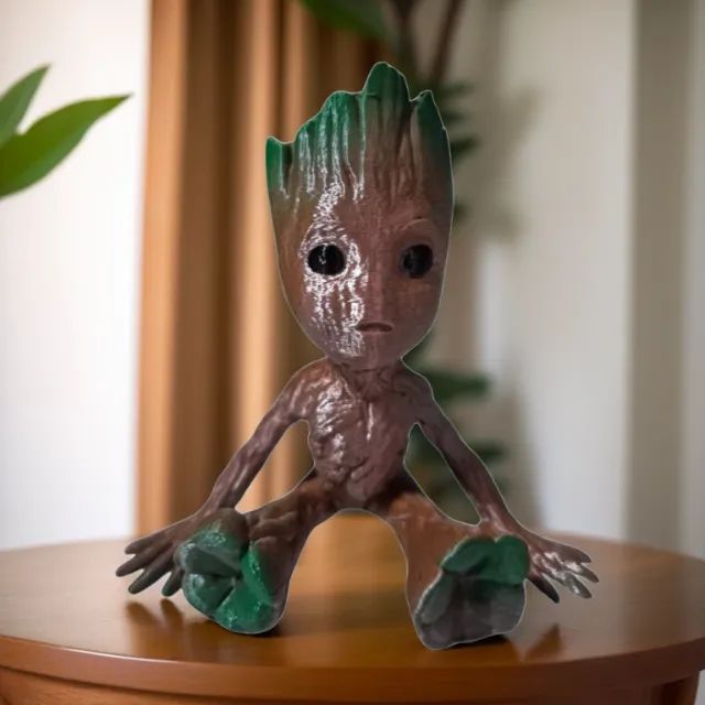 Vaso Baby Groot Sentado