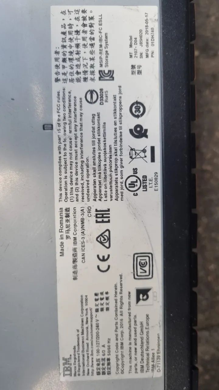 IBM System Storage DS * D04  - Foto 2