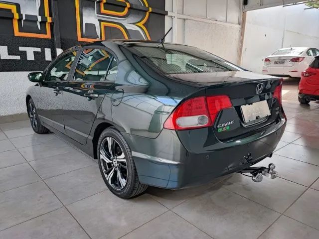 HONDA CIVIC 1.8 LXS 16V FLEX 4P MANUAL2009 / 2009 - Foto 5