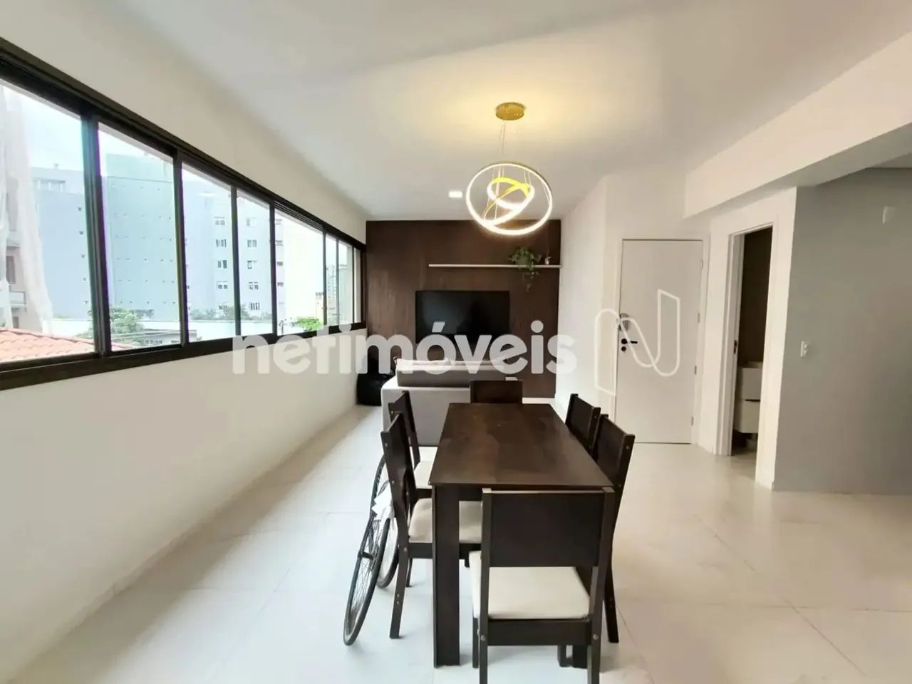 Apartamento à venda na Serra com 76 m² e 2 dormitórios/quartos disponíveis - Foto 2