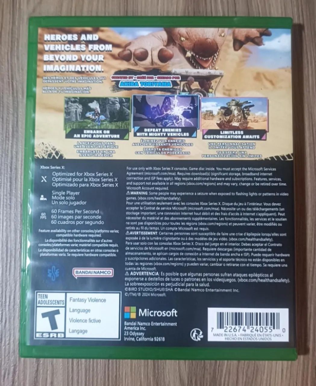 Sand Land - Xbox Series X - Mídia Física - Foto 2
