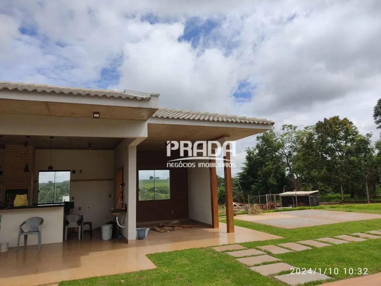 Casa à venda com 3 suítes, área de lazer com piscina - Condomínio Morada do Sol - Uberlând - Foto 4