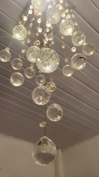 Lustre de Cristal