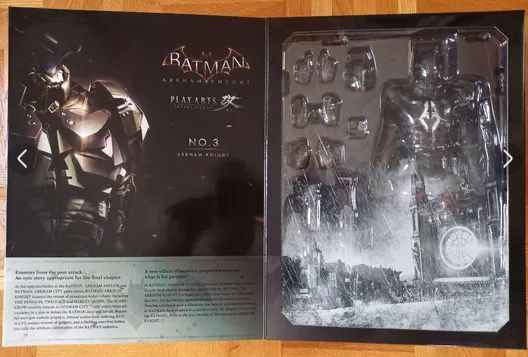 Play arts Arkham Knight - Foto 4