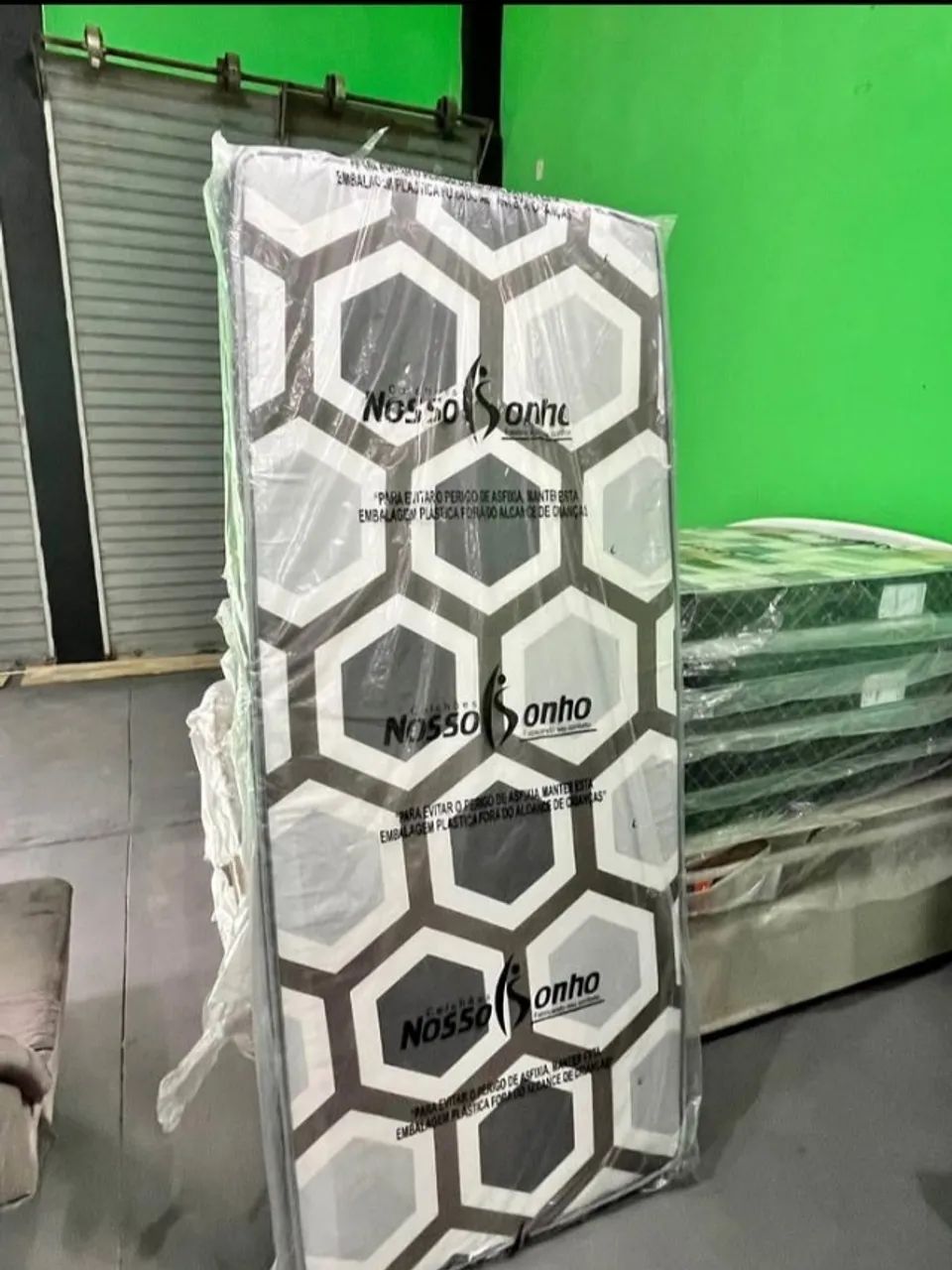 Colchão Solteiro Nosso Sonho Compra Segura 