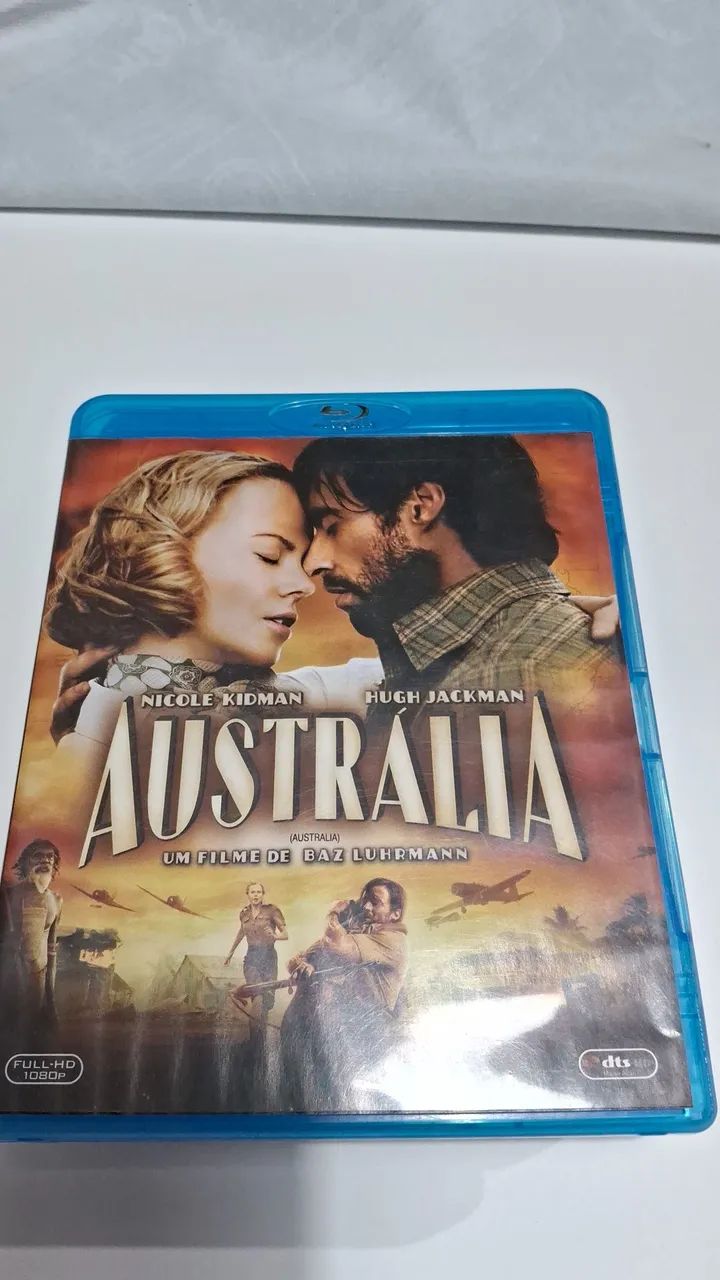Blu-Ray Australia original 