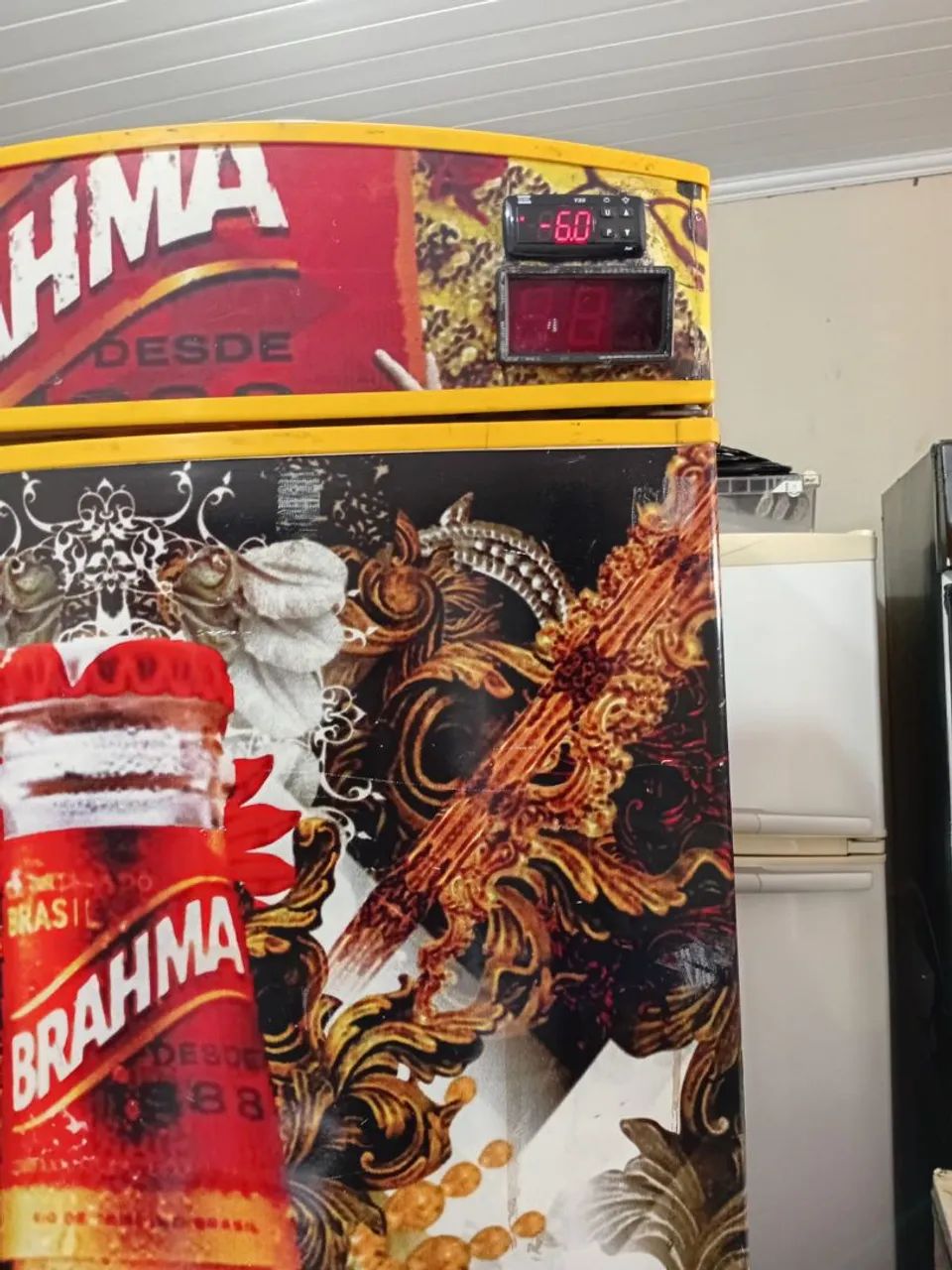 Cervejeira Metalfrio, 497 litros, super conservada.  - Foto 4