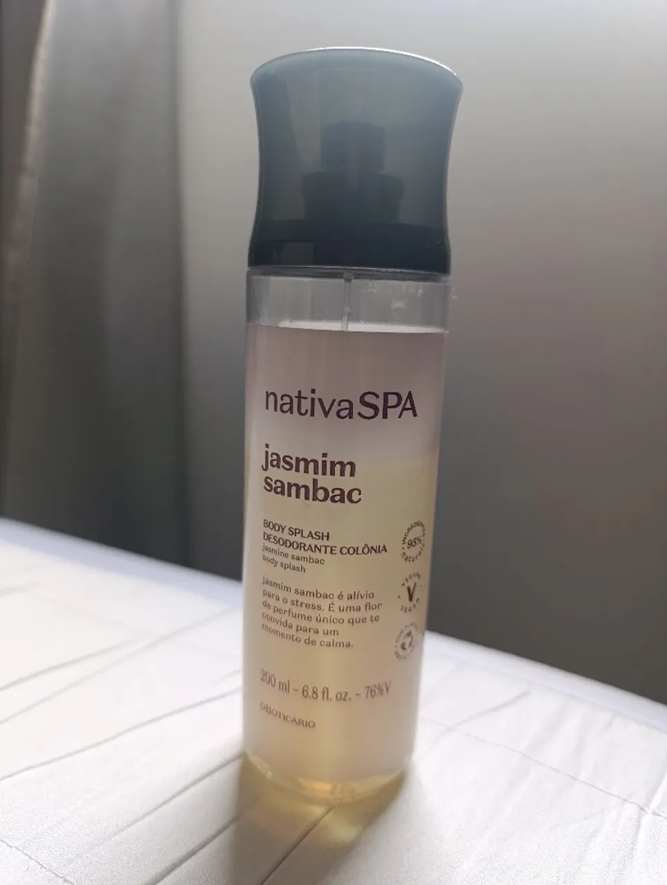 Nativa SPA Jasmim Sambac Body Splash O Boticário