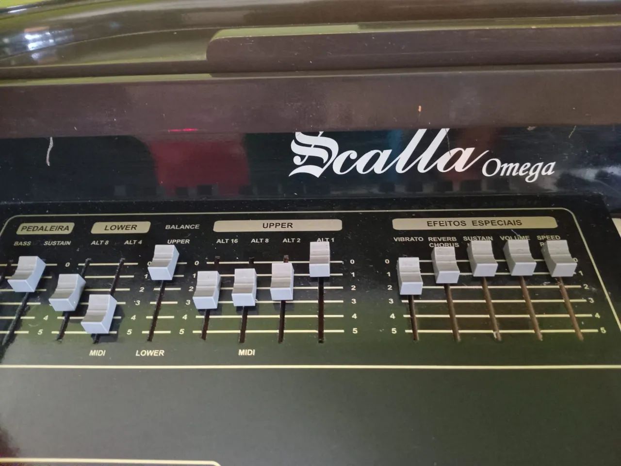 Orgáo eletrônico skala - Foto 5