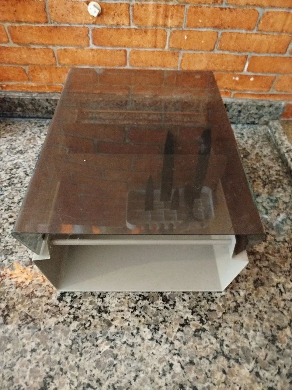 Porta fichas de escritório ou crediário 