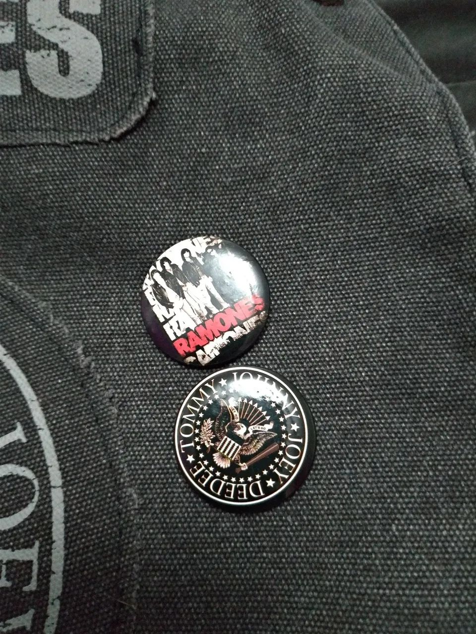 Bolsa do Ramones nova  - Foto 2