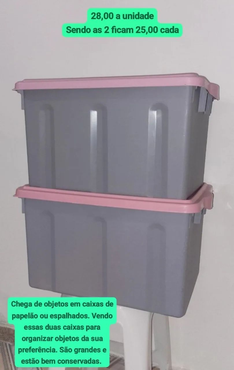 CAIXAS ORGANIZADORAS64296127115907120