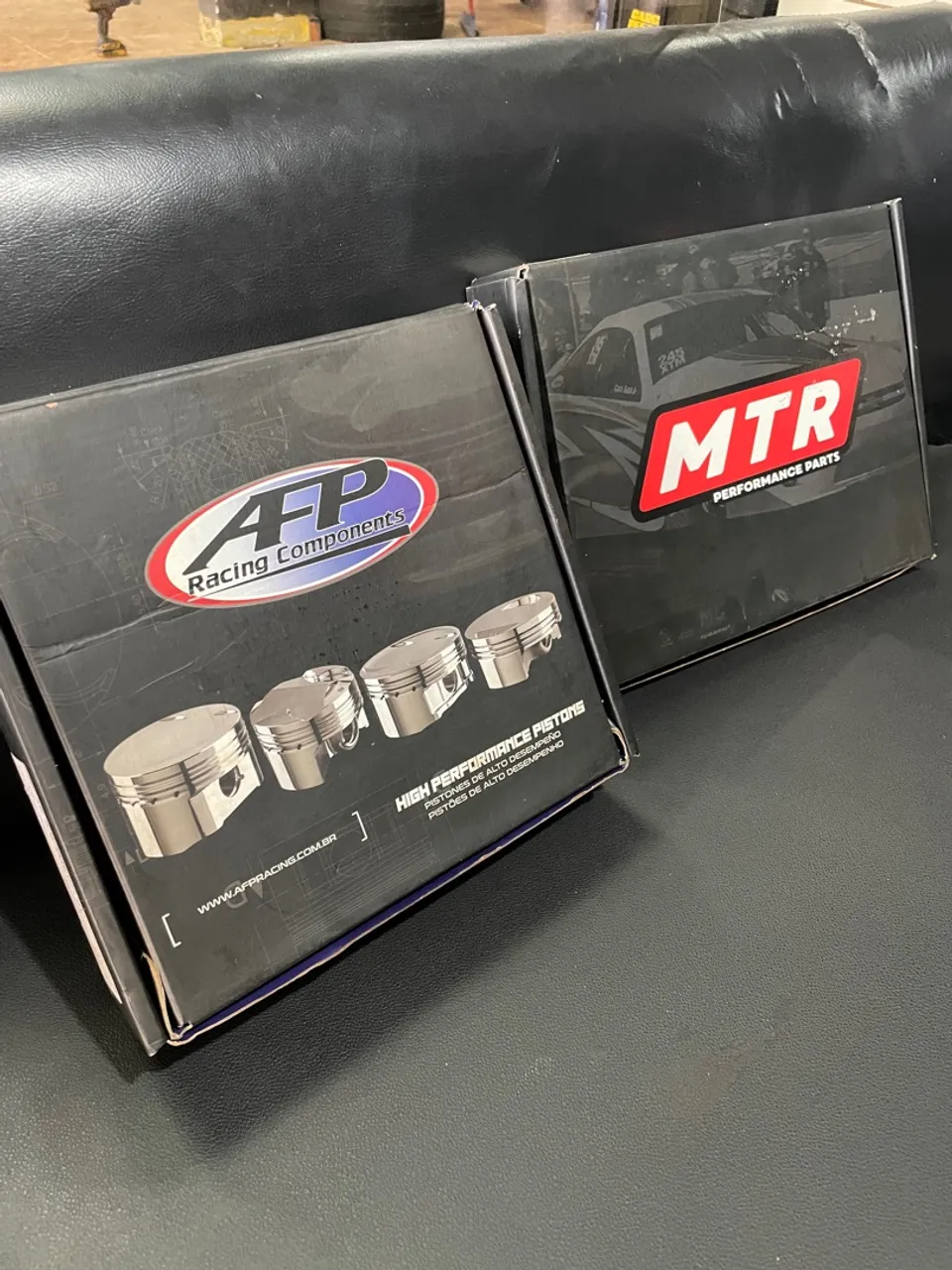 Pistão AP 2.0 Turbo, Biela AP 2.0 Turbo Forjada