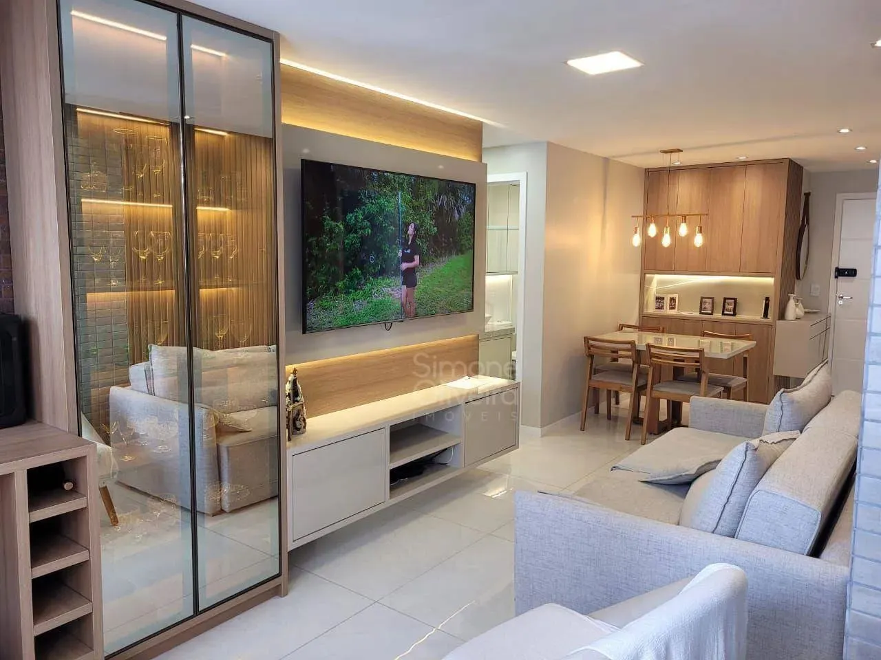 2 Quartos com Suíte - Jardim Camburi