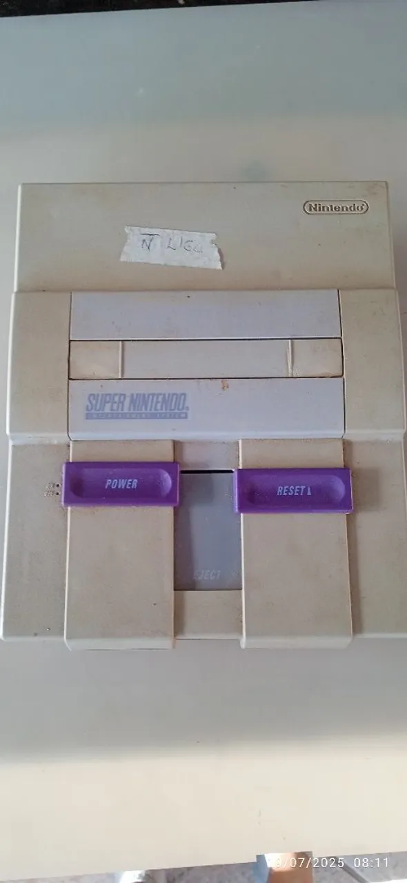 Super Nintendo - SNES