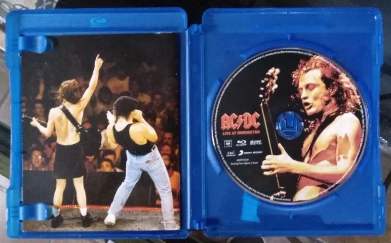 Blu-Ray AC/DC Live At Donnington Park - Foto 4