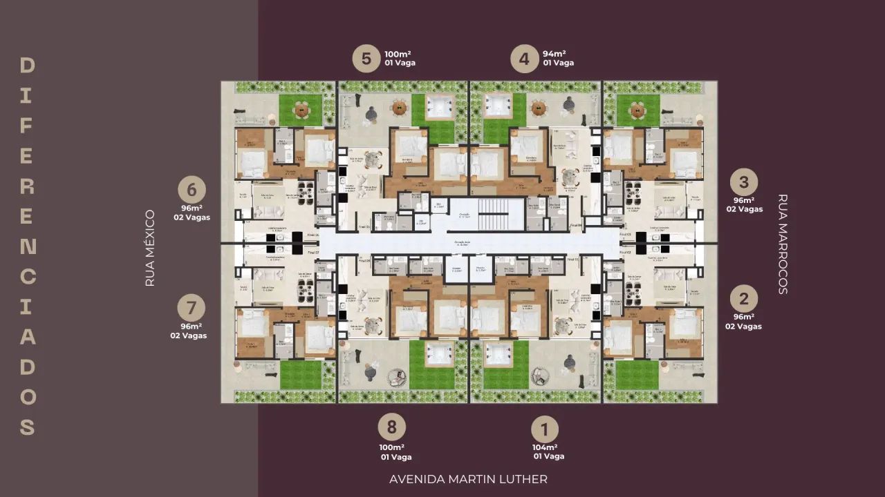 MARROCOS RESIDENCE - APARTAMENTO COM 02 DORMITÓRIOS EM BALNEÁRIO CAMBORIÚ - Foto 10