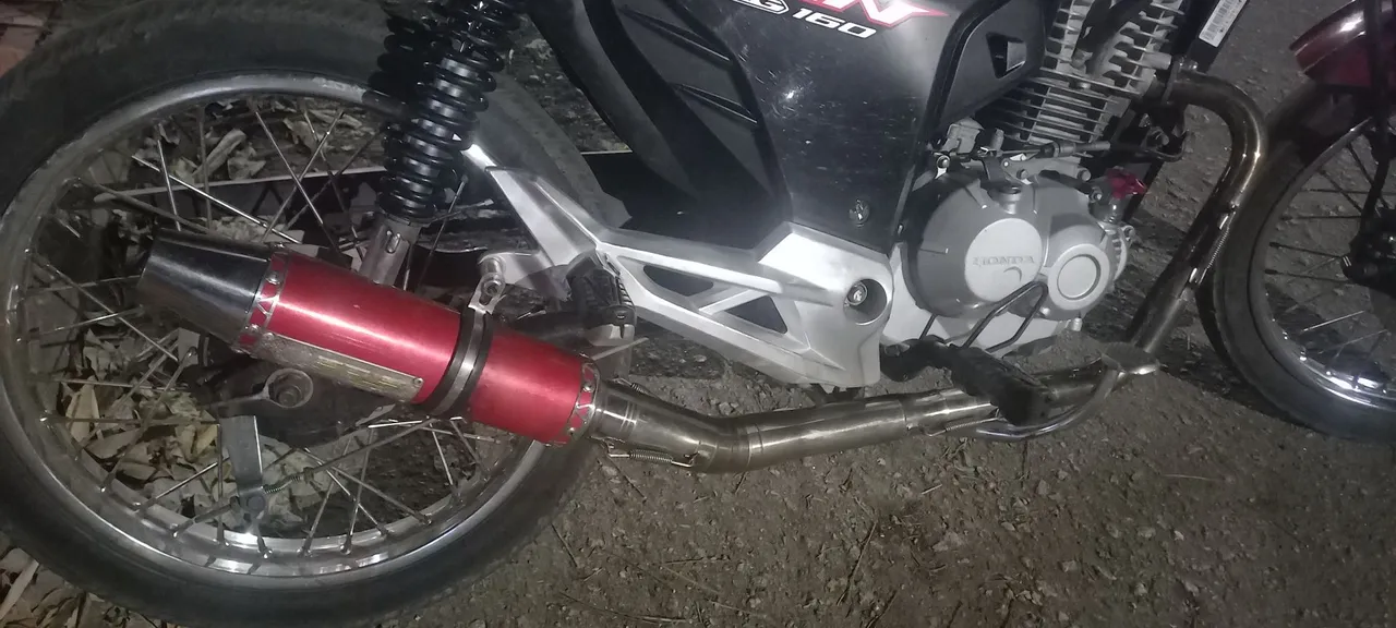 Escapamento Esportivo para CG 160