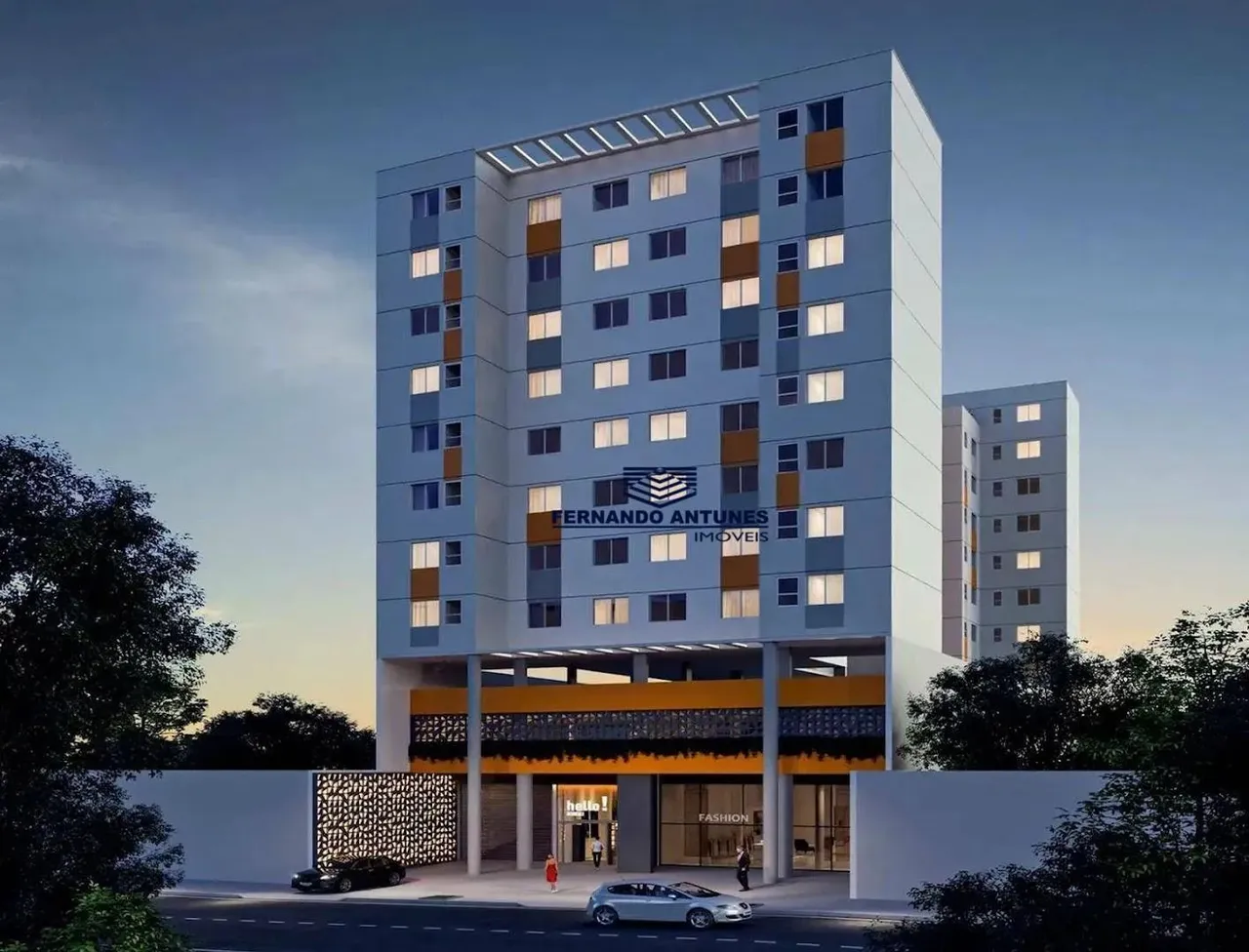 Apartamento de 2 quartos no bairro Barro Preto