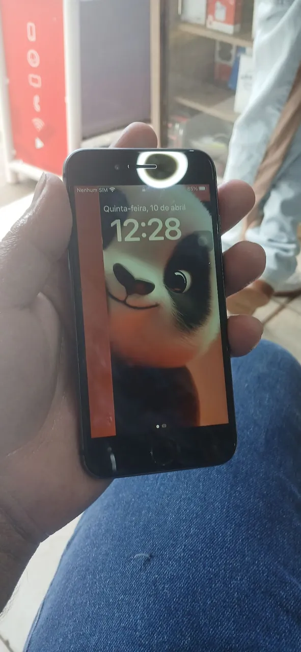 IPhone 8 128GB bem conservado