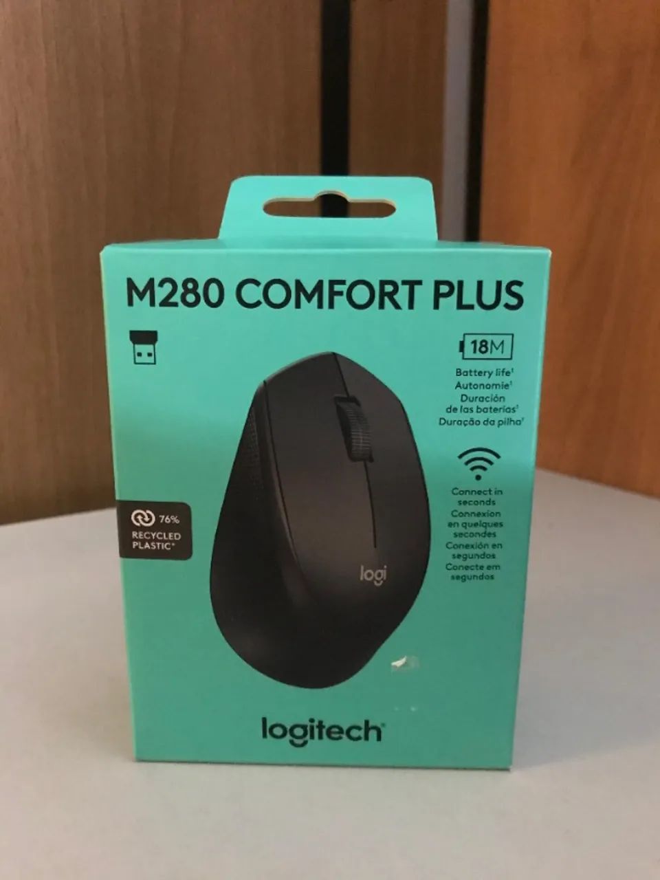Mouse logitech M280 confort plus