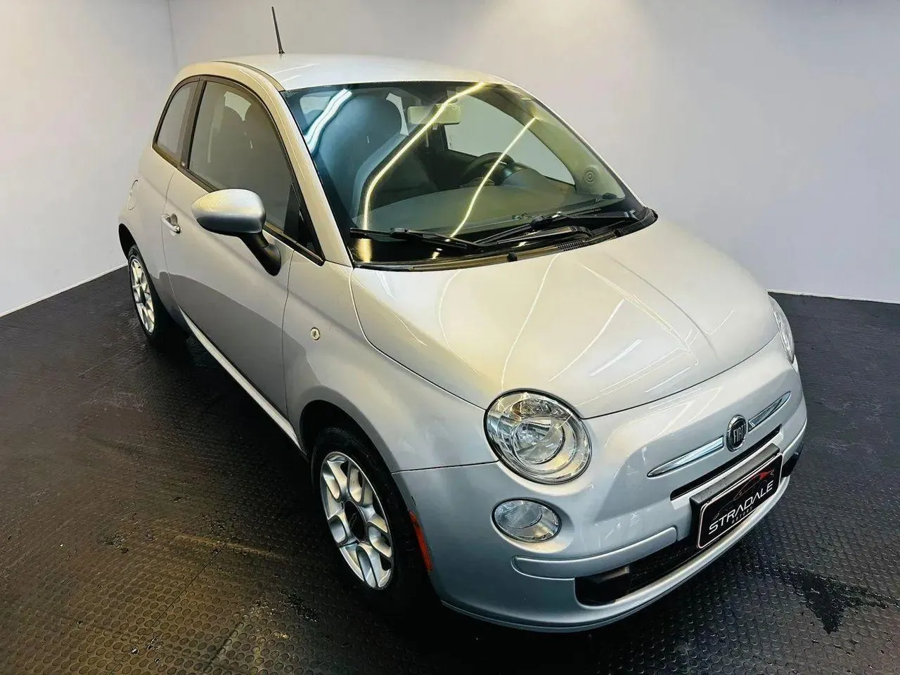 500 CULT 1.4 FLEX 8V EVO DUALOGIC PRATA 2012/2012