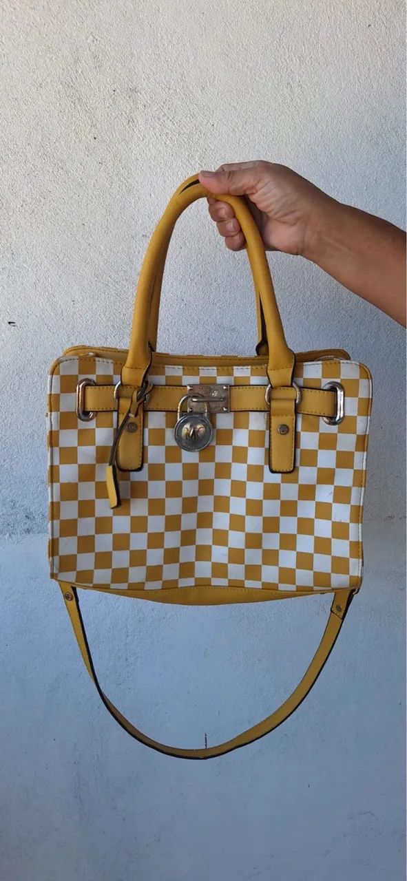Bolsa Xadrez Michael Kors Original