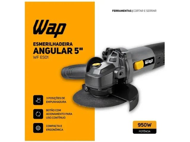 WAP Esmerilhadeira Angular 5"  220
