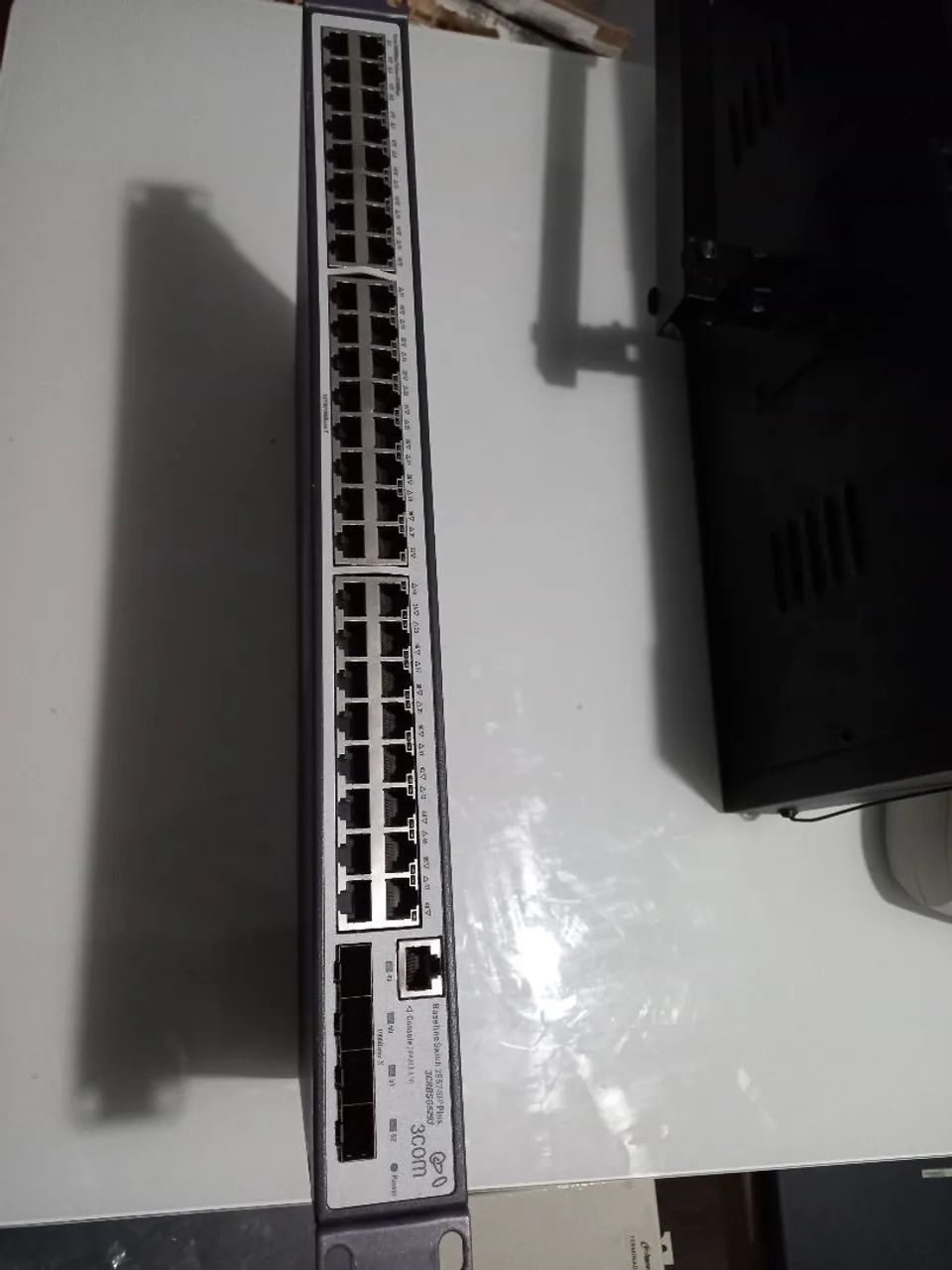 2 -Switchs de Rede 48 portas.