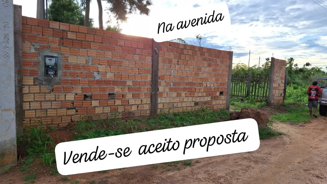 TERRENO NO JOÃO DE BARRO