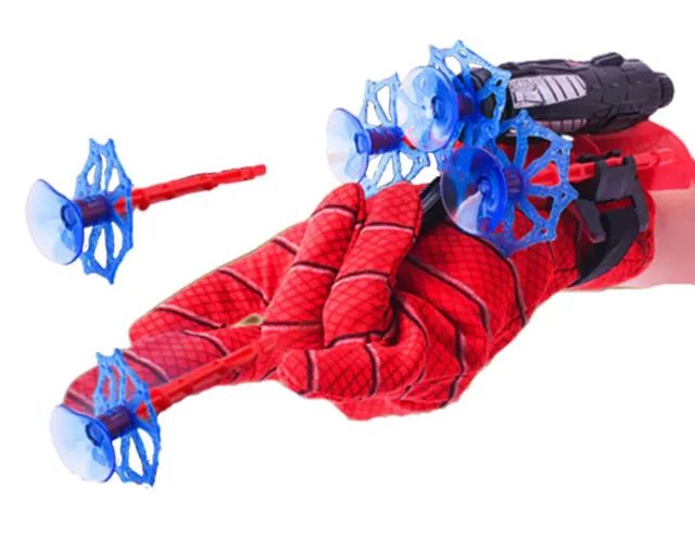 Luva lança dardo teia homem aranha - Foto 2