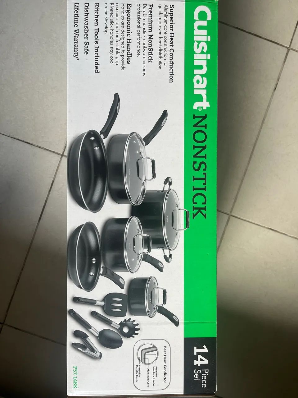 Jogo de panelas Cuisinart 14 peças