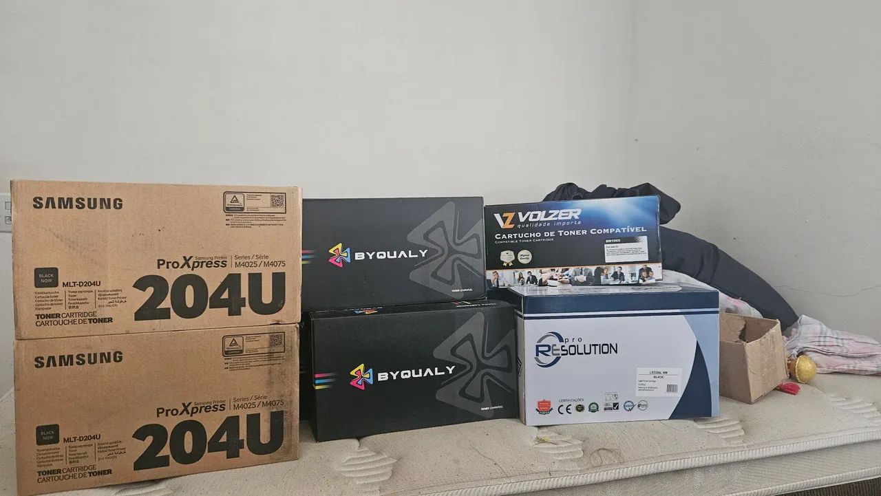 Toner impressora kit com 11 unidades 