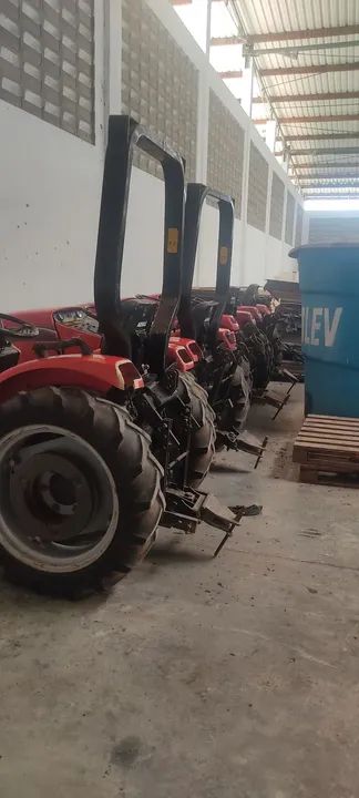 Trator Agrale 4100 - Diesel - Foto 4