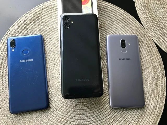 3 SAMSUNG - A04e, A10s e J8