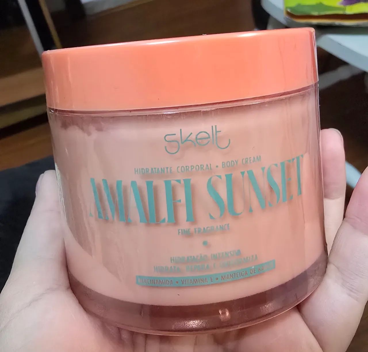 CREME CORPORAL SKELT AMALFI SUNSET lacrado - Foto 3