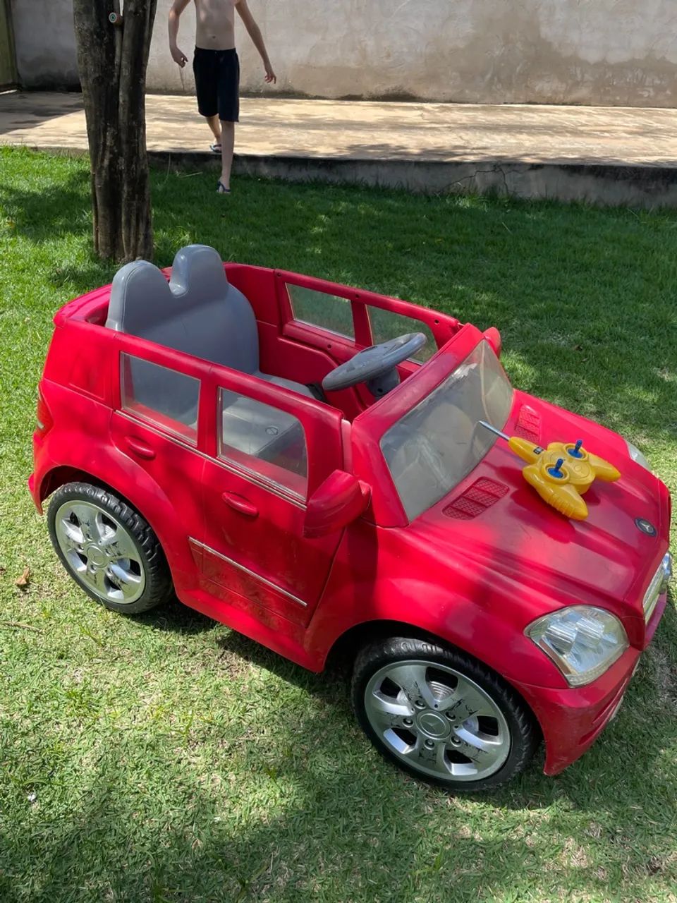Carrinho elétrico 