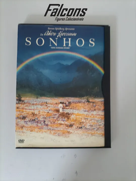DVD Sonhos (Dreams) - Akira Kurosawa Edição especial
