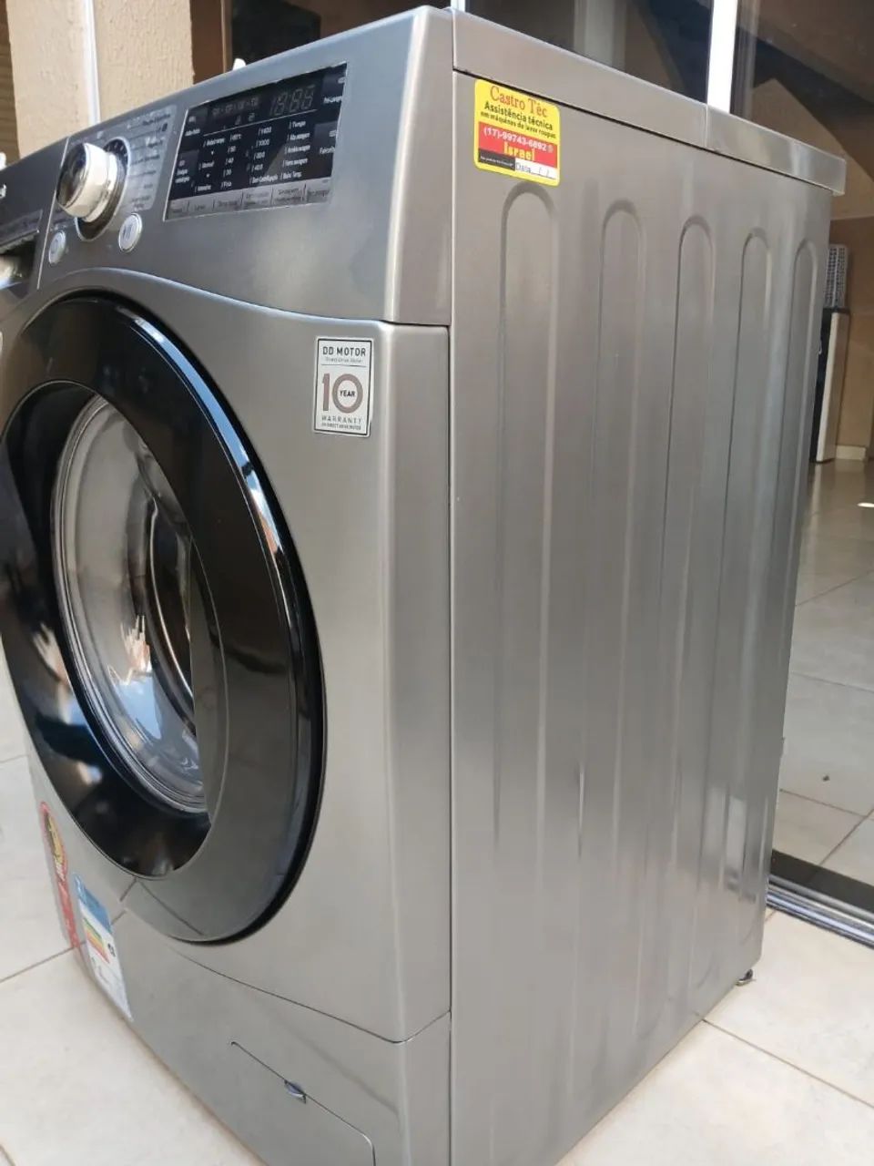 Lavadora e Secadora LG 8,5Kg - Otima performance de lavagem - Foto 3